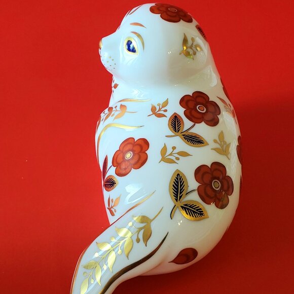 Royal Crown Derby Seal Figurine Fine Bone China Made in England - Picture 5 of 8